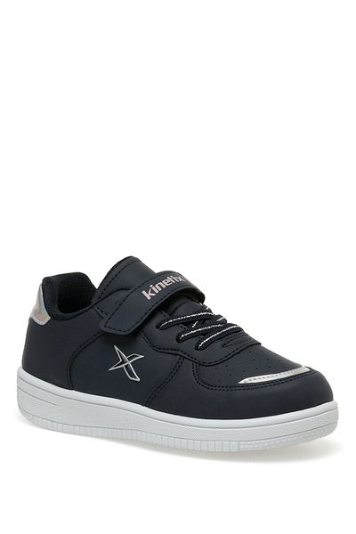 Kinetix Kalen Pu Enj 3fx Navy Blue Girls Sneaker