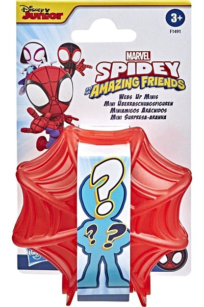 Hasbro Spidey And His Amazing Friends Surprise Package Series 2