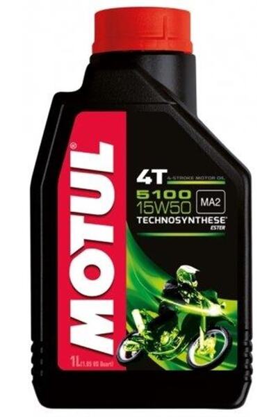 Motul 5100 15w-50 1lt Yağ