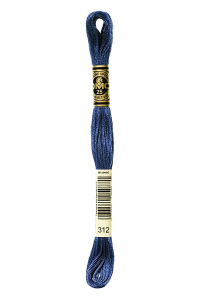 Dmc Muline Embroidery Thread - 312