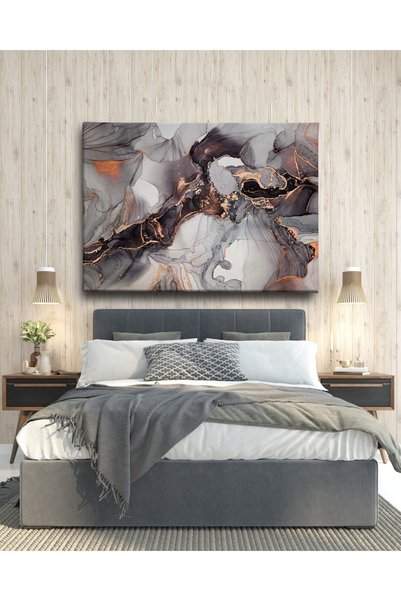 D&O Dekor Ofisi Modern Soyut Sanat Dekoratif Kanvas Tablo