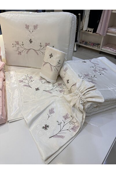 incisecrethome Seccade Seti ( Gelin Nişan Bohça Setimiz 6 Parçadan Oluşmaktad...