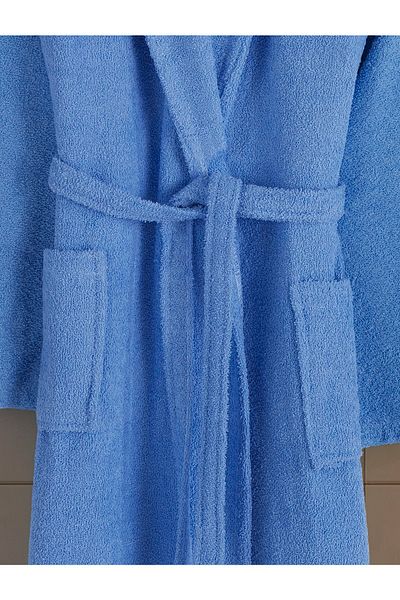 Eymir Home Collection Big Men Adult Halat de baie Curl Joke