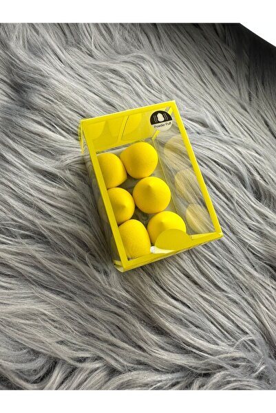 akiska 6lı Mini Göz Altı Makyaj Sünger