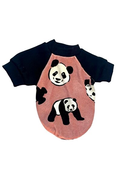 DOGİ&DOG Küçük Irk Panda Polar Kedi & Köpek Sweati ( 1kg-10 Kg)