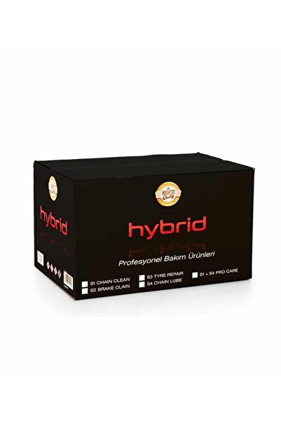 Hybrid Motosiklet Zincir Yağlama Spreyi 400 Ml S4