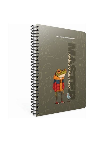 Gıpta Master Notebook Lined 120 Sheets 17x24 Spiral