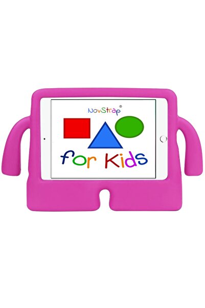 NovStrap Samsung Galaxy Tab A 8.0 T290 T295 T297 Ile Uyumlu Kılıf Kollu Silik...