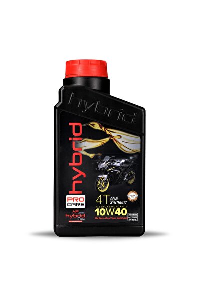 Hybrid 10w40 4t Semi Synthetic Yarı Sentetik Semi Sentetik 1 Lt