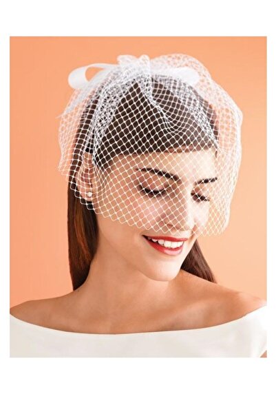 bba new trend Bridal Veil Voilet Bridal Hat, Plain Bridal Night Simple Veil w...