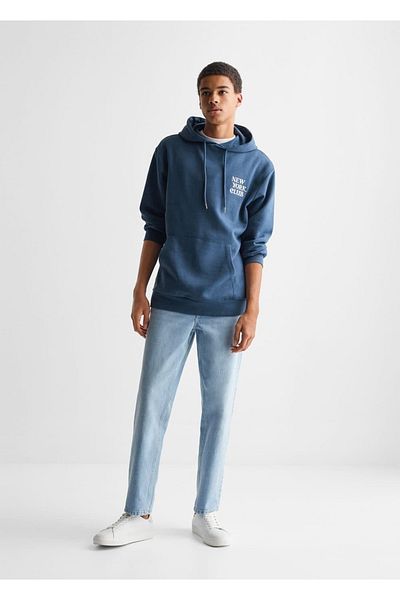 Mango Teen Hanorac portocaliu pentru copii