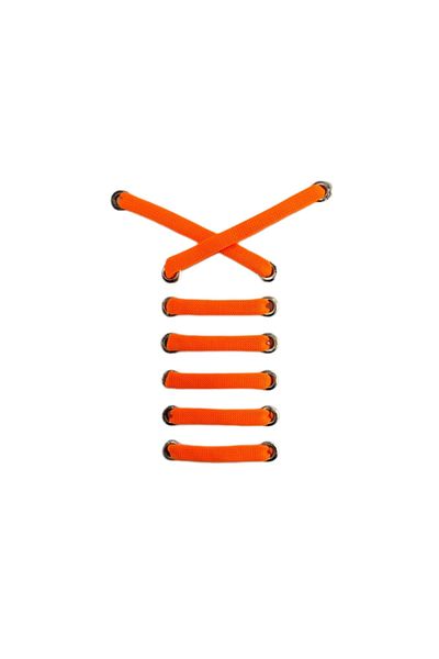 MAG 120cm Phosphor Orange Sports Shoe Laces