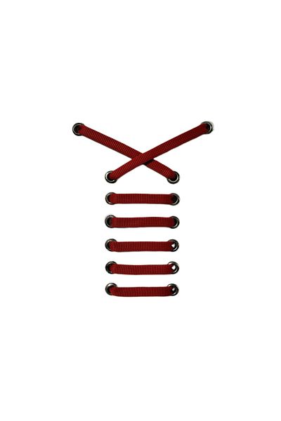 MAG 120cm Red Sports Shoe Laces