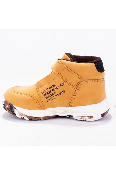 Vicco Chlapecké outdoorové sportovní boty Dallas 946f19k262 Kamel
