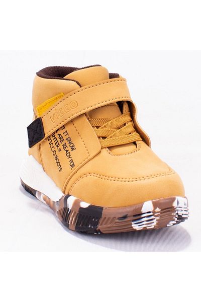 Vicco Chlapecké outdoorové sportovní boty Dallas 946f19k262 Kamel