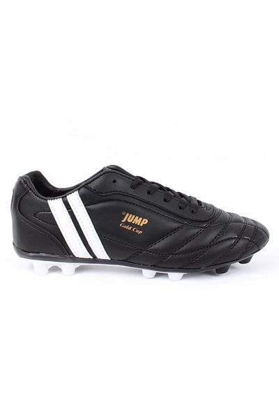 Jump 13256 Pantofi de fotbal pentru bărbați cu crampoane negre
