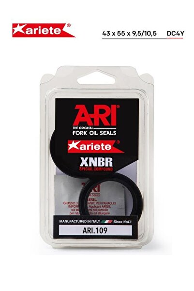 ARIETE Arı.109 2017-2020 دوكاتي مونستر 797 مانع تسرب الزيت الأمامي المتوافق م...