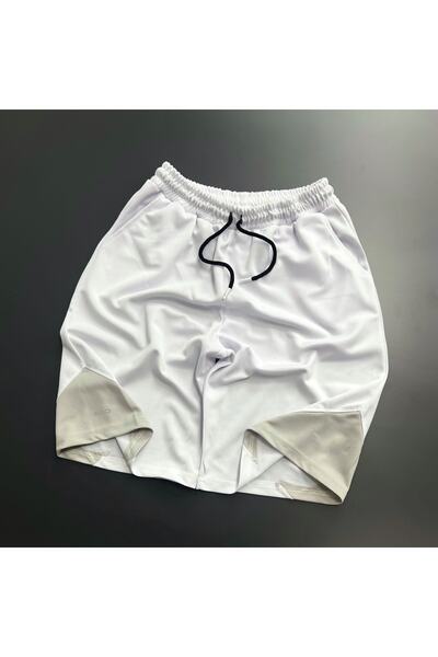 Baycombine35 Διχτυωτή προπόνηση μπάσκετ Βερμούδες Αθλητικό σορτς Τρίγωνο Λεπτομέρεια Nk