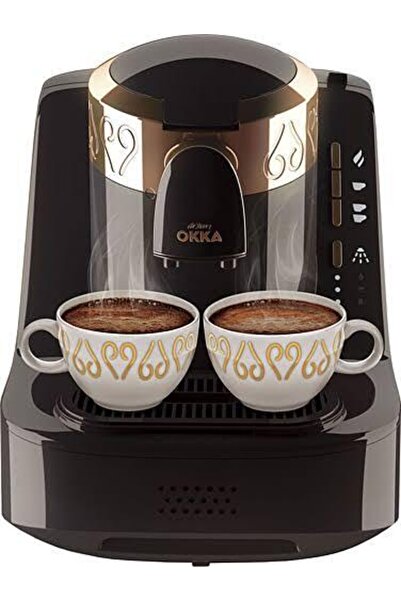 Arzum Ok001 Okka Kahve Makinası-siyah
