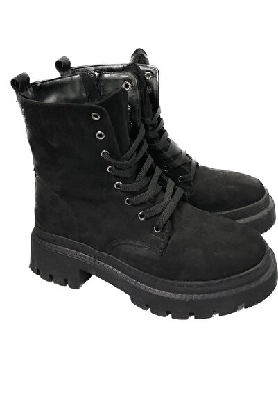 Ventes Kadın Kalın Taban Postal Bot