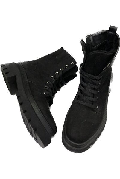 Ventes Kadın Kalın Taban Postal Bot