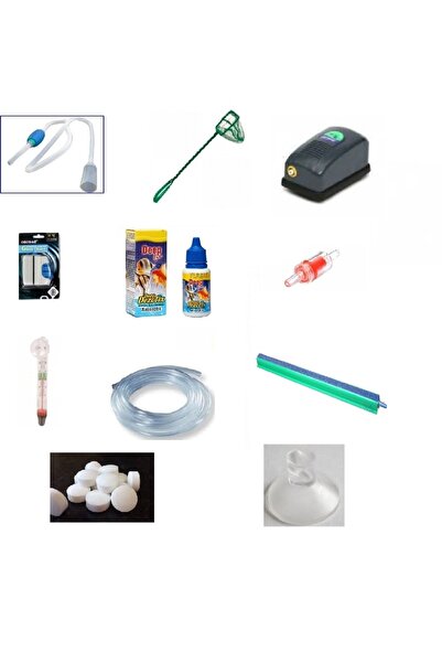 Kanki Pet Akvaryum Kurulum Paketi KPAKP03KP