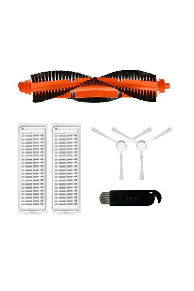 robotyedek Xiaomi Mop Pro Styj02Ym (White) Compatible Replacement Brush Witho...
