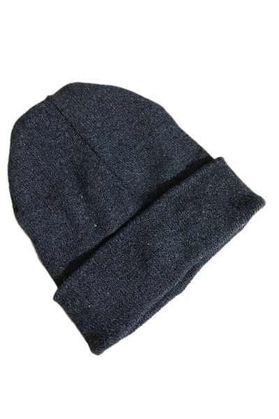 BTL STORE Unisex Basic Beret Anthracite Beret 1453