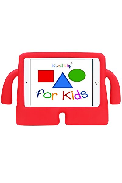 NovStrap Apple Ipad Pro 11 2022 2021 2020 2 3 4 Nesil Uyumlu Kılıf Silikon Ko...