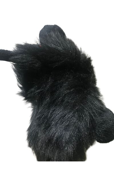 BTL STORE New Fashion Cute Fluffy Furry Plush Casmir Jucărie Căști Copii/unisex