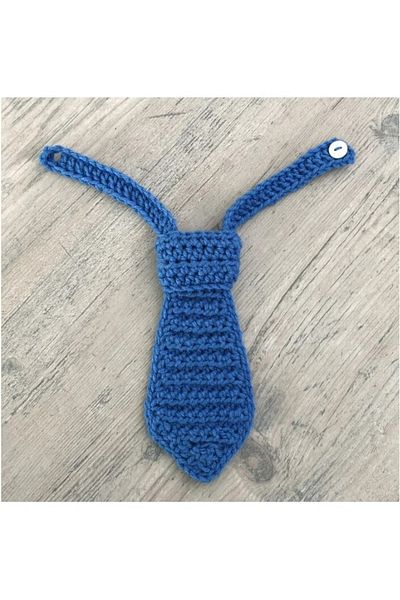 ayörme Organic Knitted Cat Dog Neck Collar Tie Tailored