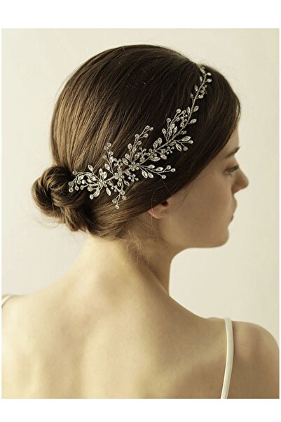 bbays new trend Svadbeni dodatak za kosu sa kristalnim perlama, svadbeni krun...