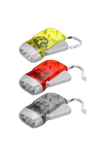 CFL Manyetolu Kendinden Şarjlı Pilsiz El Feneri