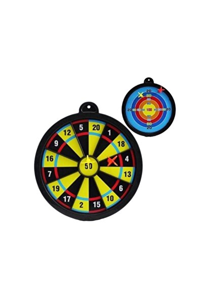 Ket Toys Dart Çift Taraflı