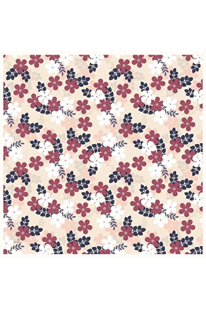 İpekhan Ромашка Екру Бавовна Віскоз Шарф