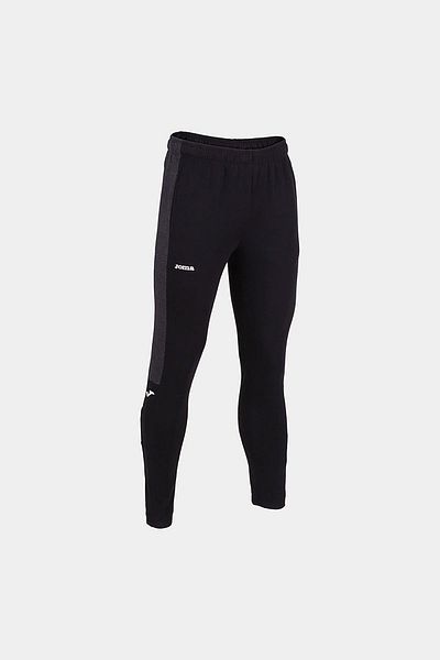 Joma Urban Street Long Pants Black Melange Grey