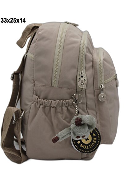 Bevitton Rucsac modern pentru femei din material textil rezistent la apă 5300