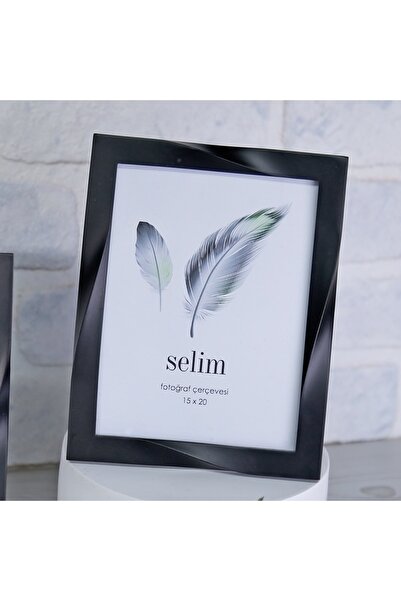 Selim 13x18 Curved Frame Black