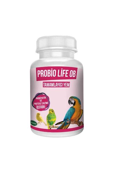 Profarm Probio Life Ob - Süs Kuşları Için Sindirim Düzenleyici Probiyotik 50g