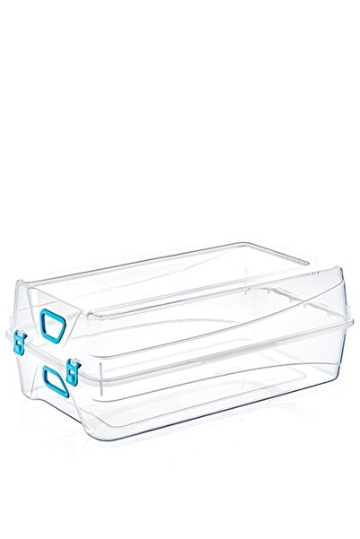 Şenyayla Plastik Erkek Ayakkabı Saklama Kutusu Kilitli 36,5x22x13,5 Cm 5 Adet!