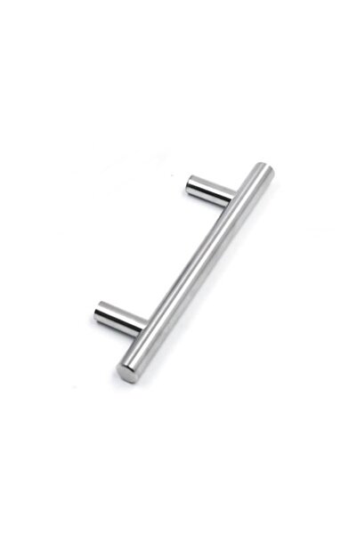 EYM Aluminum Stainless Inox 128 Mm Furniture Size Handle Diameter: 12 Mm