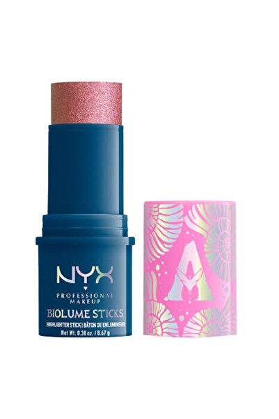 NYX Professional Makeup Avatar Suyun Yolu Biolume Sticks Face & Body Highligh...