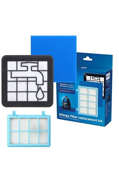 Magic Bags مجموعة مرشحات هيبا Powerpro City من فيليبس FC 9331 متوافقة