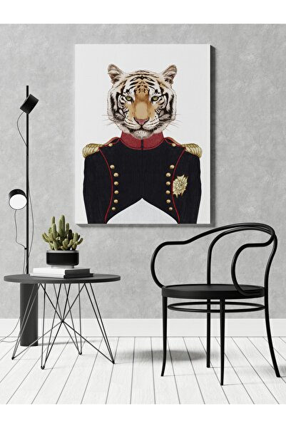 Canvas Painting General Dressed Panther Animal Themed 165