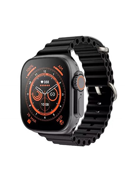 49mm Band Locked Screw Watch  2.08 Display Smart Watch