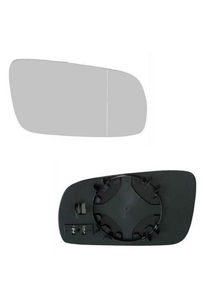 MEPART Vw Passat مرآة خارجية يمين زجاجية جانب الركاب 2001 -2005