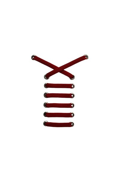 MAG 120cm Dark Red Sneaker Laces