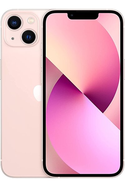Apple Yenilenmiş iPhone 13 128 GB Pembe Cep Telefonu (12 Ay Garantili) - B Kalite