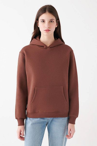 Mavi Μ 167299 -82599-22k Γυναικείο φούτερ με κουκούλα βαθύ καφέ