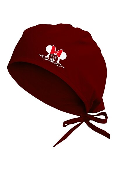 Tasarım Trend Χαριτωμένο χειρουργικό καπέλο με σχέδιο Μίνι Μάους